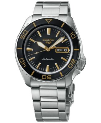 Seiko - Men's Automatic 5 Sports Stainless Steel Bracelet Watch 42mm - Limited Edition