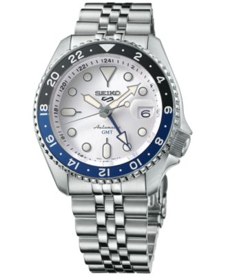 Seiko - Men's Automatic 5 Sports Stainless Steel Bracelet Watch 42mm