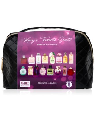 Created For Macy's - 18-Pc. Fragrance Sampler Set For Her,
