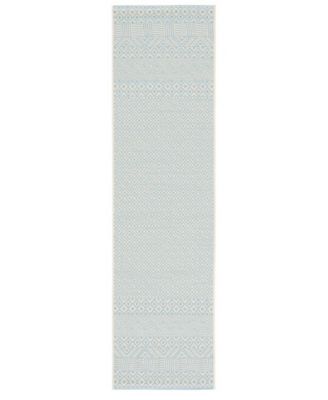 Safavieh - Courtyard I CY62351312 2'3"x10' Runner Area Rug