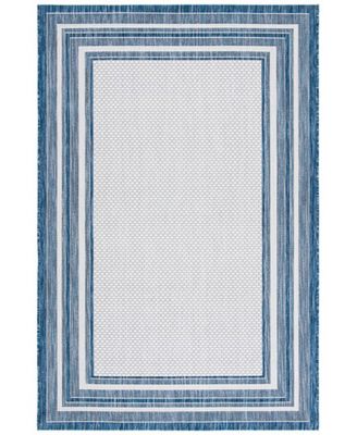 Safavieh - Courtyard I CY84753412 2'3"x10' Runner Area Rug