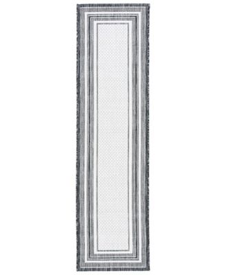 Safavieh - Courtyard I CY84753712 2'3"x10' Runner Area Rug