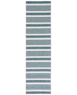Safavieh - Courtyard I CY80623512 2'3"x8' Runner Area Rug