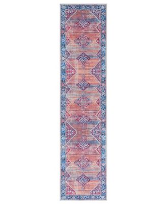 Safavieh - Serapi Washable SEP376P 2'x8' Runner Area Rug