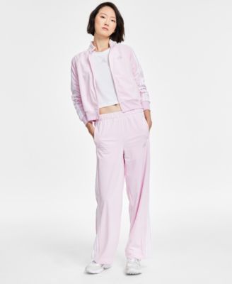 adidas - Women's Y2K Glam Velour Wide-Leg Pants