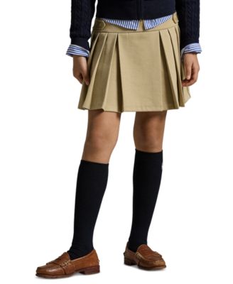 Polo Ralph Lauren - Big Girls Pleated Ponte Skort