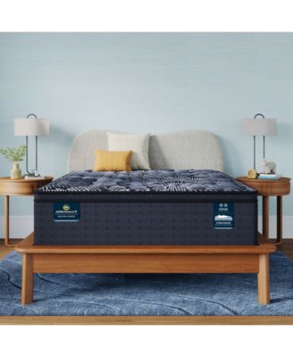 Serta - Perfect Sleeper X Lexton Medium Pillow Top 14.25" Quilted Hybrid Mattress - King