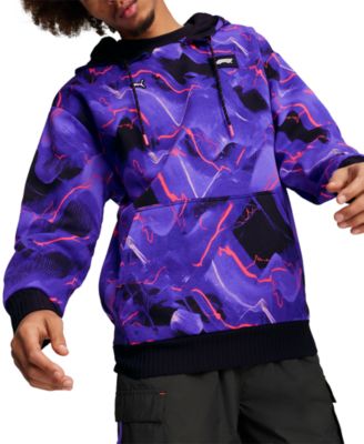 Puma - Men's F1 Neon Energy Graphic Hoodie