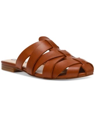Steve Madden - Women's Jansen Woven Slide Mules