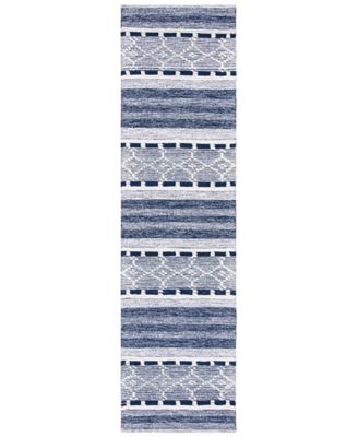 Safavieh - Striped Kilim III STK522N 2'3"x9' Runner Area Rug