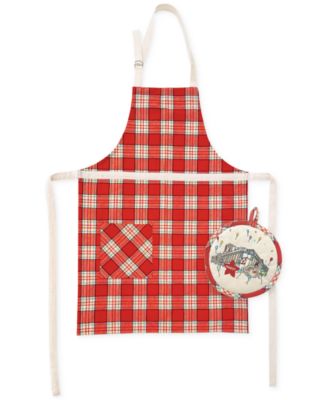 Macy's - Thanksgiving Day Parade Apron and Pot Holder Set