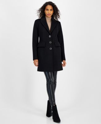 Michael Kors - Women's Notched-Collar Coat