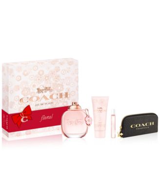 COACH - 4-Pc. Floral Eau de Parfum Gift Set
