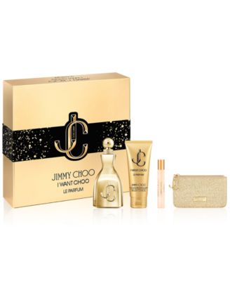 Jimmy Choo - 4-Pc. I Want Choo Le Parfum Gift Set