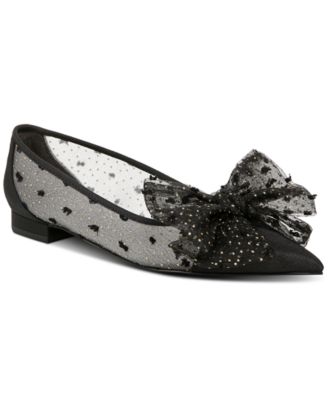 Circus NY by Sam Edelman - Darcey Mesh Pointed-Toe Bow Flats