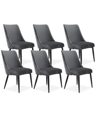 Furniture - Nerton 6 Pc. Side Chair Set