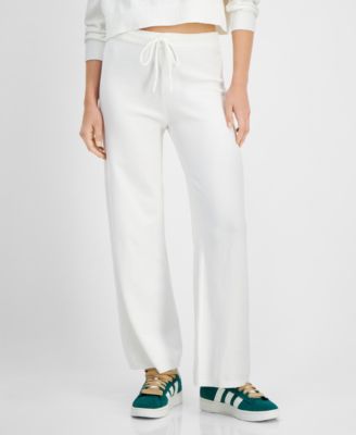Hippie Rose - Juniors' Wide-Leg Jogger Pants