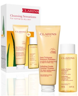 Clarins - 2-Pc. Limited-Edition Cleansing Sensations Skincare Set - Hydrating