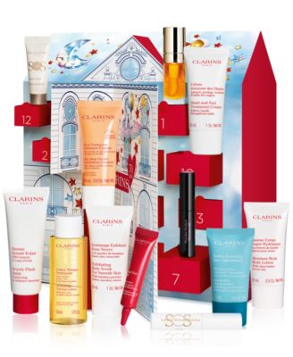 Clarins - 12-Pc. Advent Calendar Skincare Set