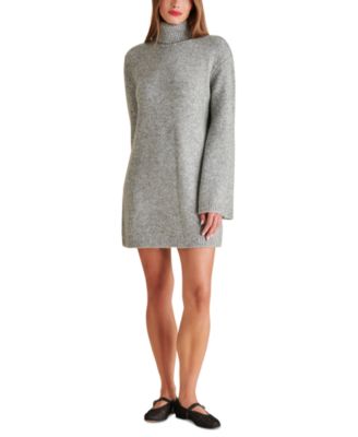 Steve Madden - Women's Abbie Turtleneck Sweater Dress