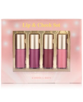 Created For Macy's - 4-Pc. Lip & Cheek Set