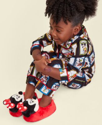 Disney | Macy's - Big Kids Minnie Mouse Parade Balloon 3D Slippers