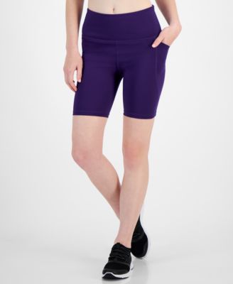 ID Ideology - Women's High-Rise Compression Shorts