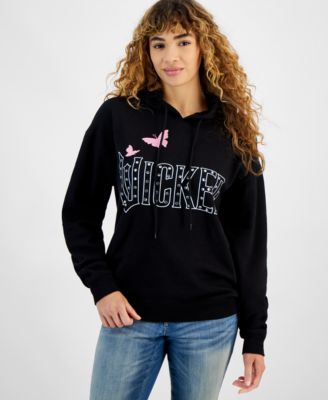 Love Tribe - Juniors' Wicked Embellished Pullover Hoodie