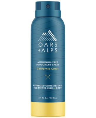 Oars + Alps - Oars + Alps California Coast Deodorant Spray, 3.4 oz.