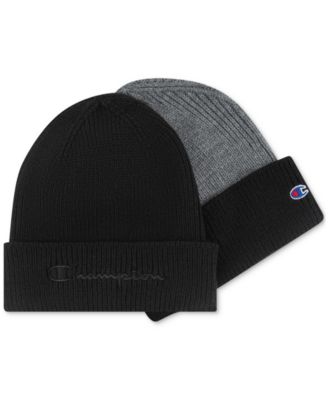 Champion - Men's Bristol 2-Pk. Ribbed-knit Cuffed Beanies