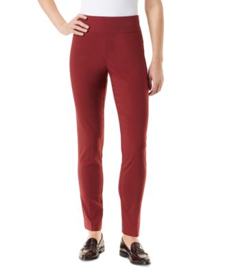 Gloria Vanderbilt - Women's Tummy Control Pull-On Trousers, Regular, Short & Long Lengths