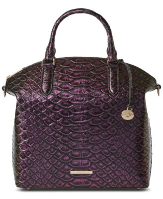 Brahmin - Large Duxbury Excelsior Leather Satchel