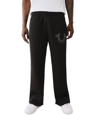 True Religion - Men's Studded Baggy Sweatpants