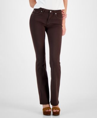 7 For All Mankind - Women's Kimmie Mid-Rise Bootcut Jeans