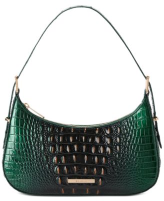 Brahmin - Kyrie Small Embossed Leather Shoulder Bag
