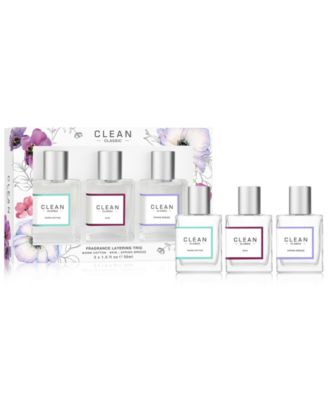 CLEAN Fragrance - 3-Pc. Classic Eau de Parfum Layering Set