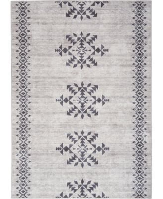 Nicole Curtis - Machine Washable Series 1 SR109 5'3x7'3 Area Rug