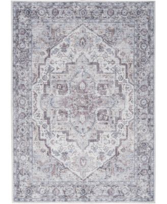 Nicole Curtis - Machine Washable Series 1 SR101 4'x6' Area Rug