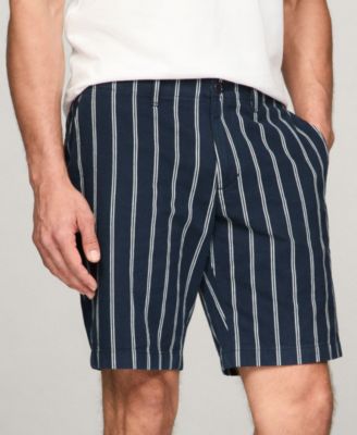Tommy Hilfiger - Men's Brooklyn Double-Stripe Shorts