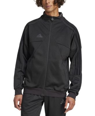 adidas - Men's House of Tiro Loose-Fit Full-Zip Track Jacket