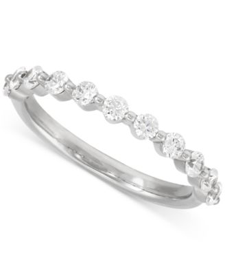 Grown With Love - Certified Lab Grown Diamond Anniversary Band (1/2 ct. t.w.) in 14k White Gold