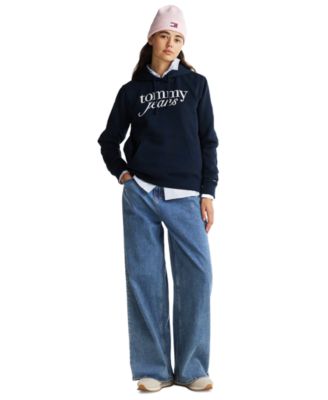 Tommy Jeans - Women's Logo Pullover Hoodie
