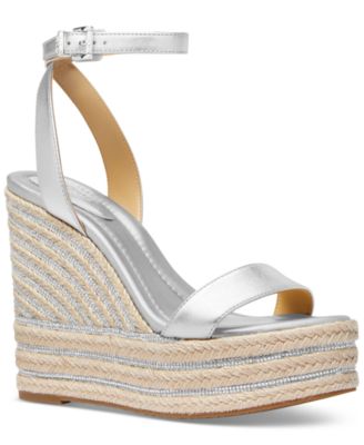 Michael Kors - Women's Leighton Espadrille Wedge Sandals