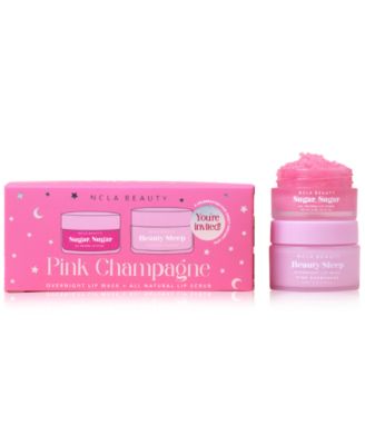 NCLA Beauty - 2-Pc. Slumber Party Lip Scrub & Lip Mask Set - Pink Champagne