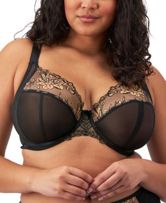 Elomi - Women's Teagan Full-Figure Underwire Plunge Bra