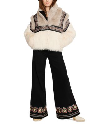 Driftwood - Women's Isabella Faux Fur Jacket X Eclectic
