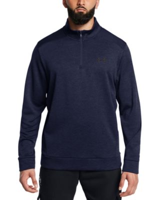 Under Armour - Men's Armour Fleece&reg; Twist Quarter-Zipper Sweatshirt