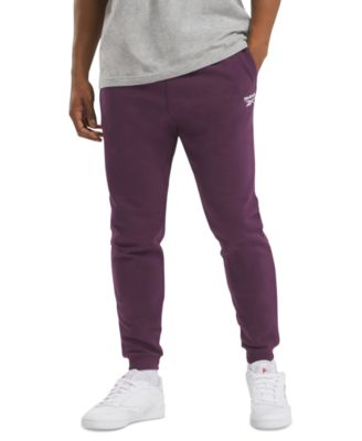 Reebok - Men's Soft Fleece Drawstring Joggers