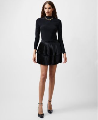 French Connection - Women's Ilsa Pleated Mini Skirt