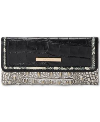Brahmin - Cordelia Chrome Azurine Leather Wallet